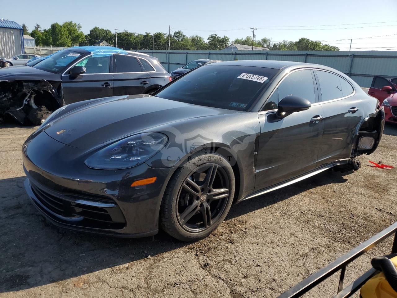 Porsche Panamera BASE 3.0L 6 2020