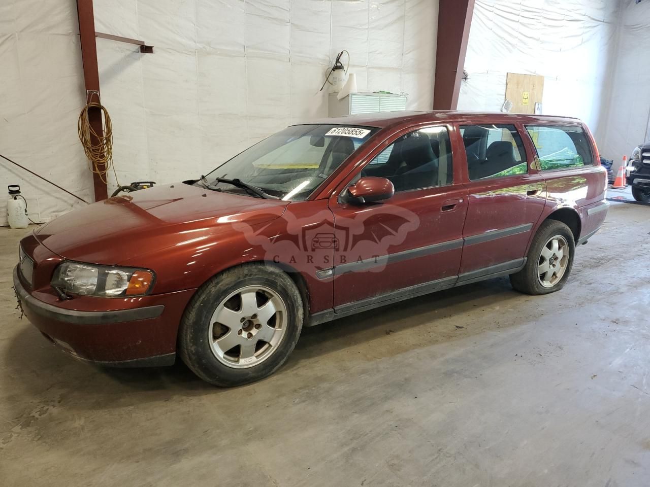 Volvo V70 T5 TURBO 2.3L 5 2001