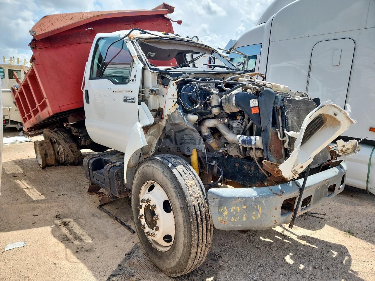Ford F650 SUPER DUTY 6 2000