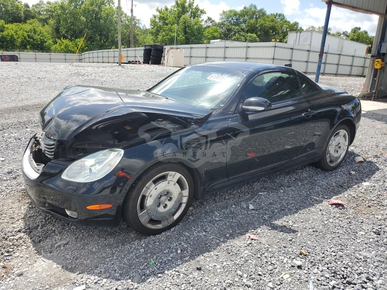 Lexus SC 430 4.3L 8 2002
