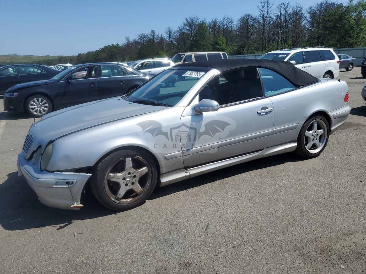 Mercedes-Benz CLK 430 4.3L 8 2003