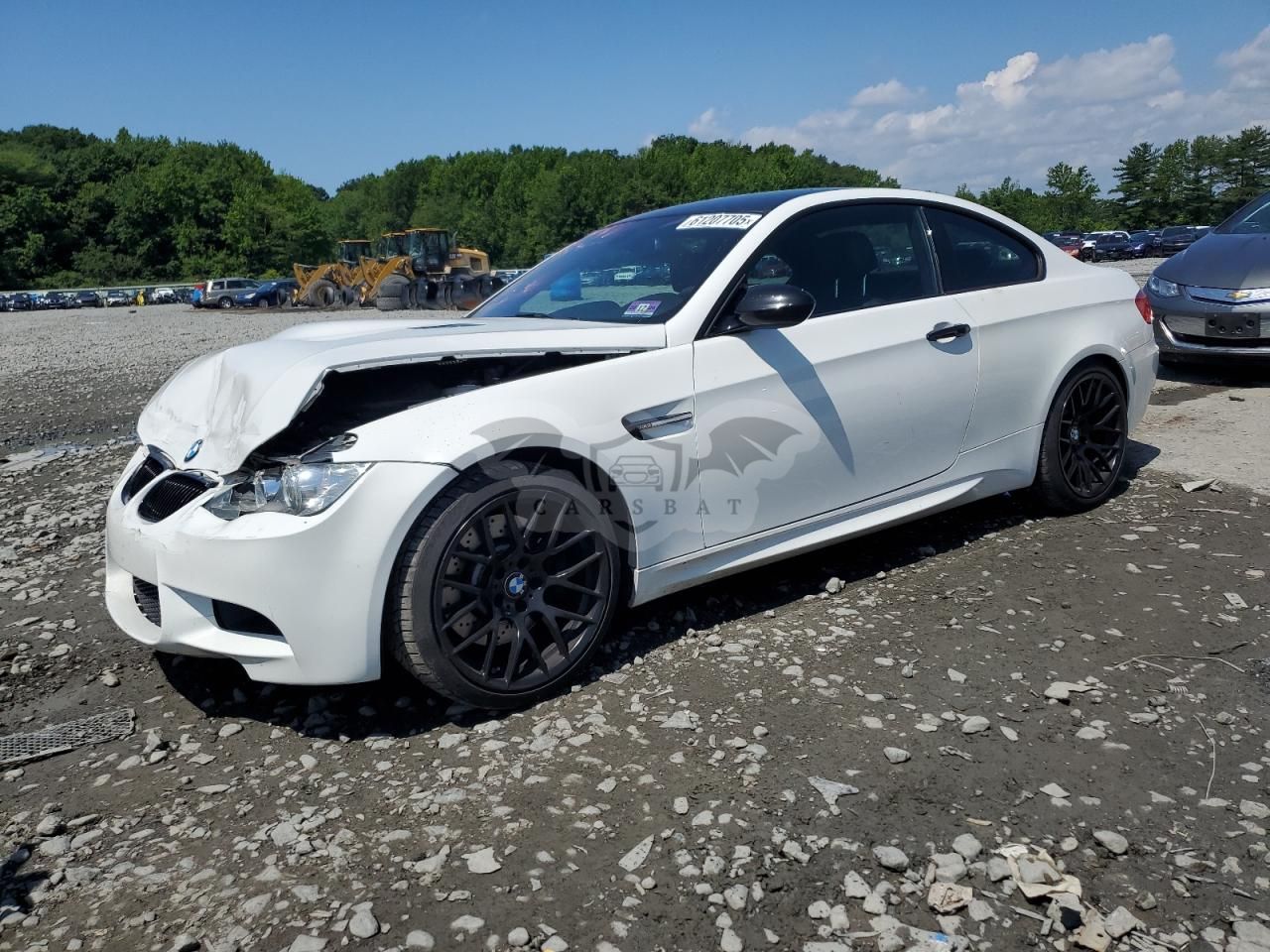 BMW M3 4.0L 8 2011
