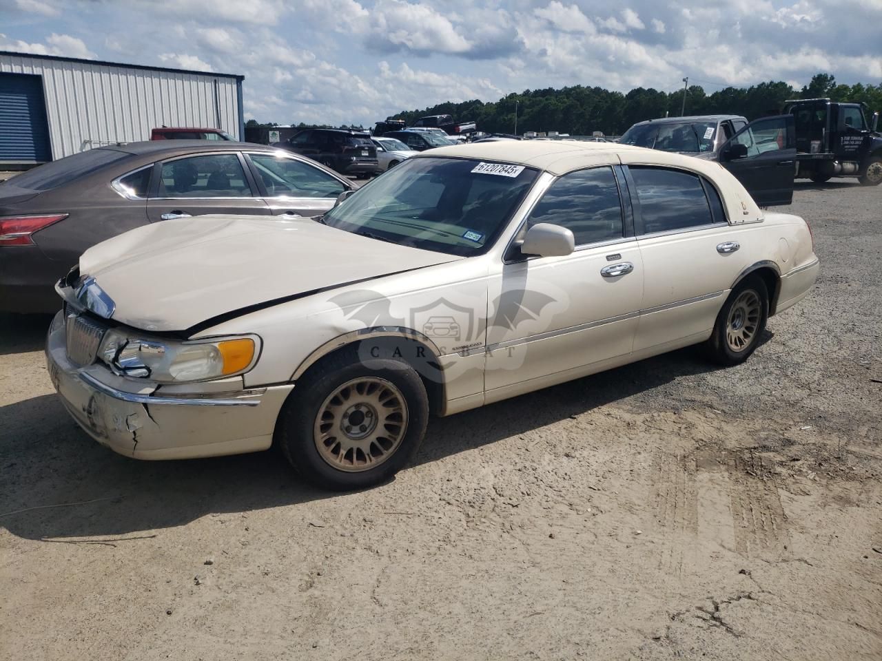 Lincoln Town Car CARTIER 4.6L 8 2000