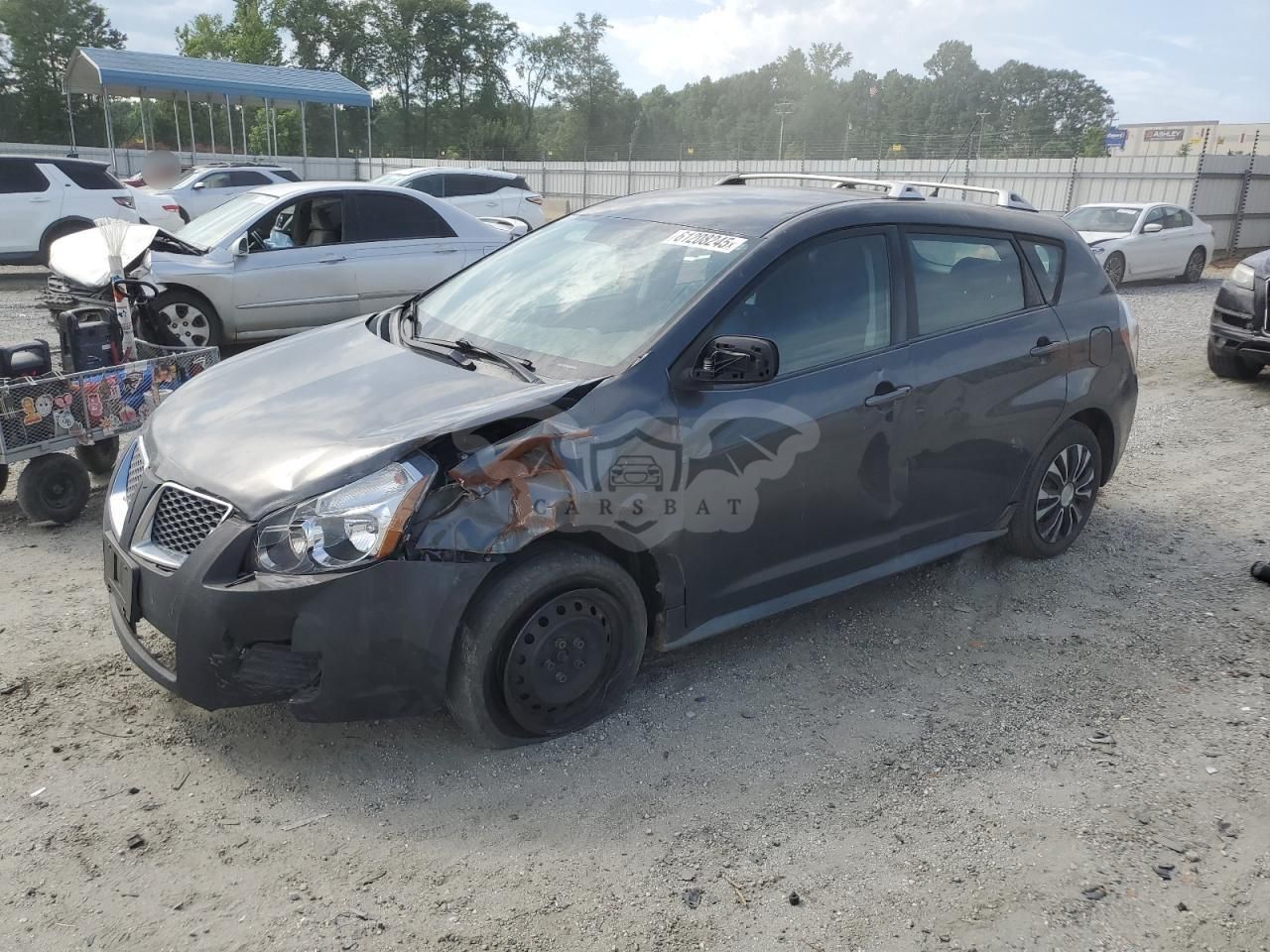 Pontiac Vibe 2.4L 4 2009