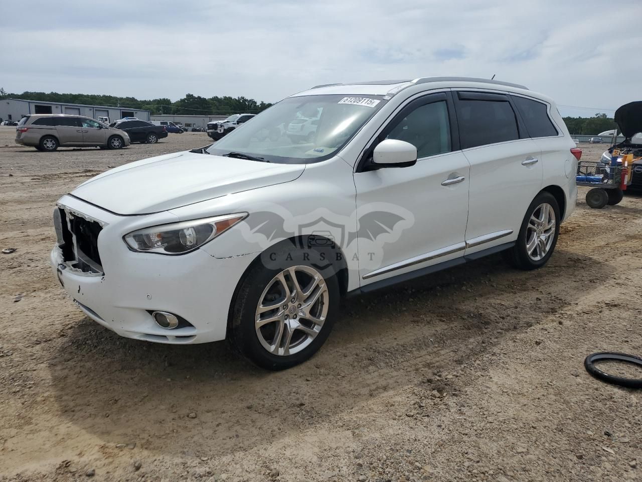 Infiniti JX35 3.5L 6 2013