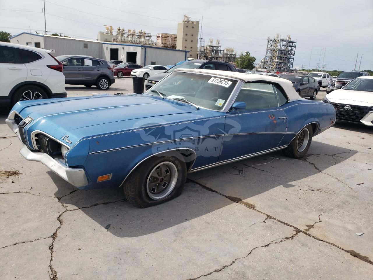 Mercury Cougar 1970