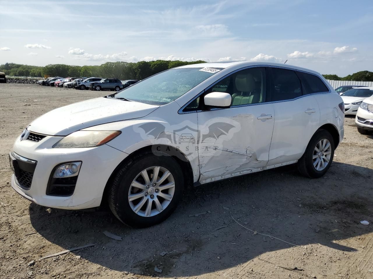 Mazda CX-7 2.5L 4 2012