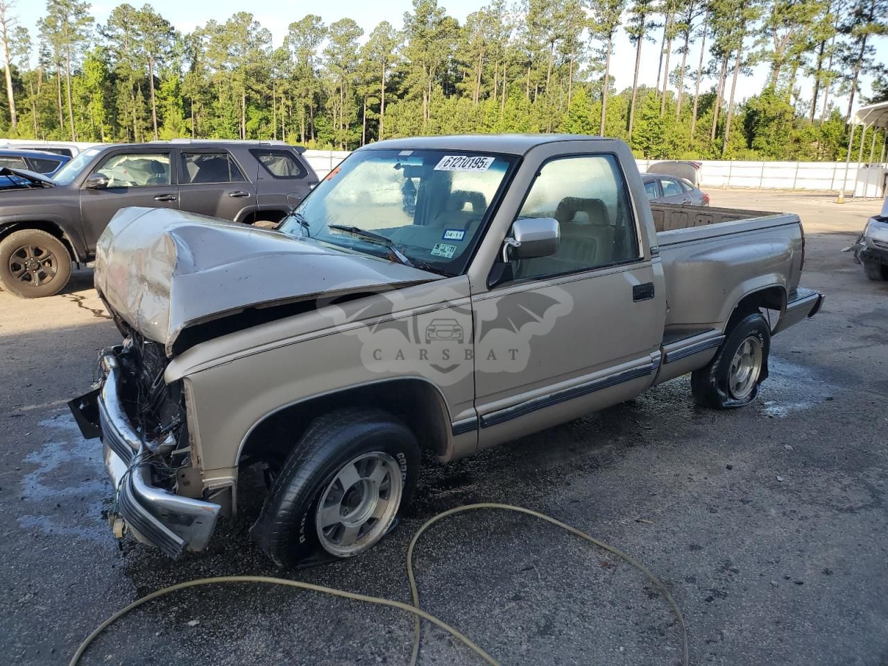 Chevrolet C/K 1500 C1500 4.3L 6 1992