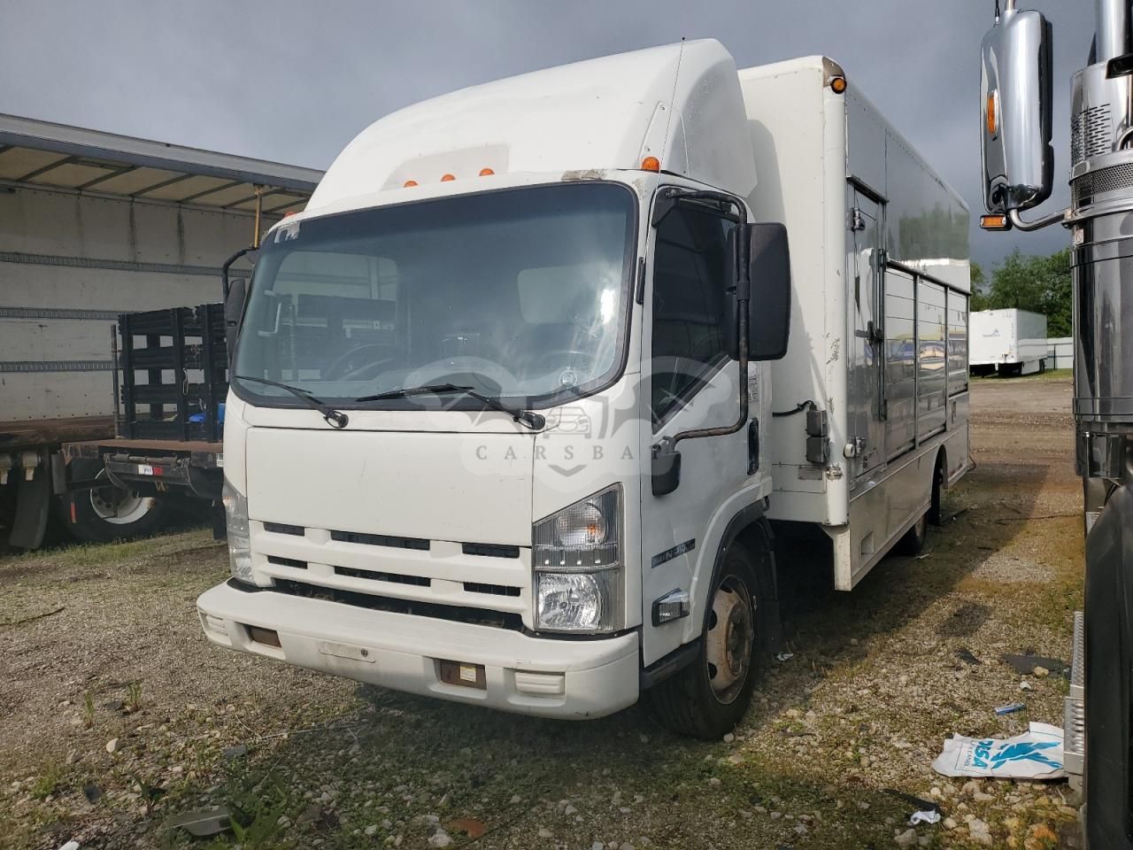 Isuzu NPR 6.0L 8 2015