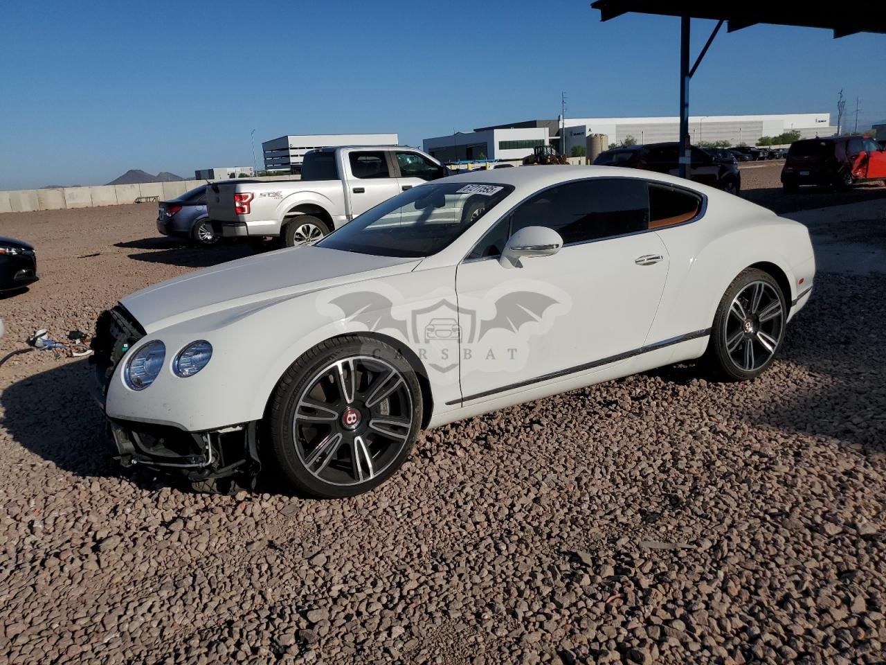 Bentley Continental GT V8 4.0L 8 2013