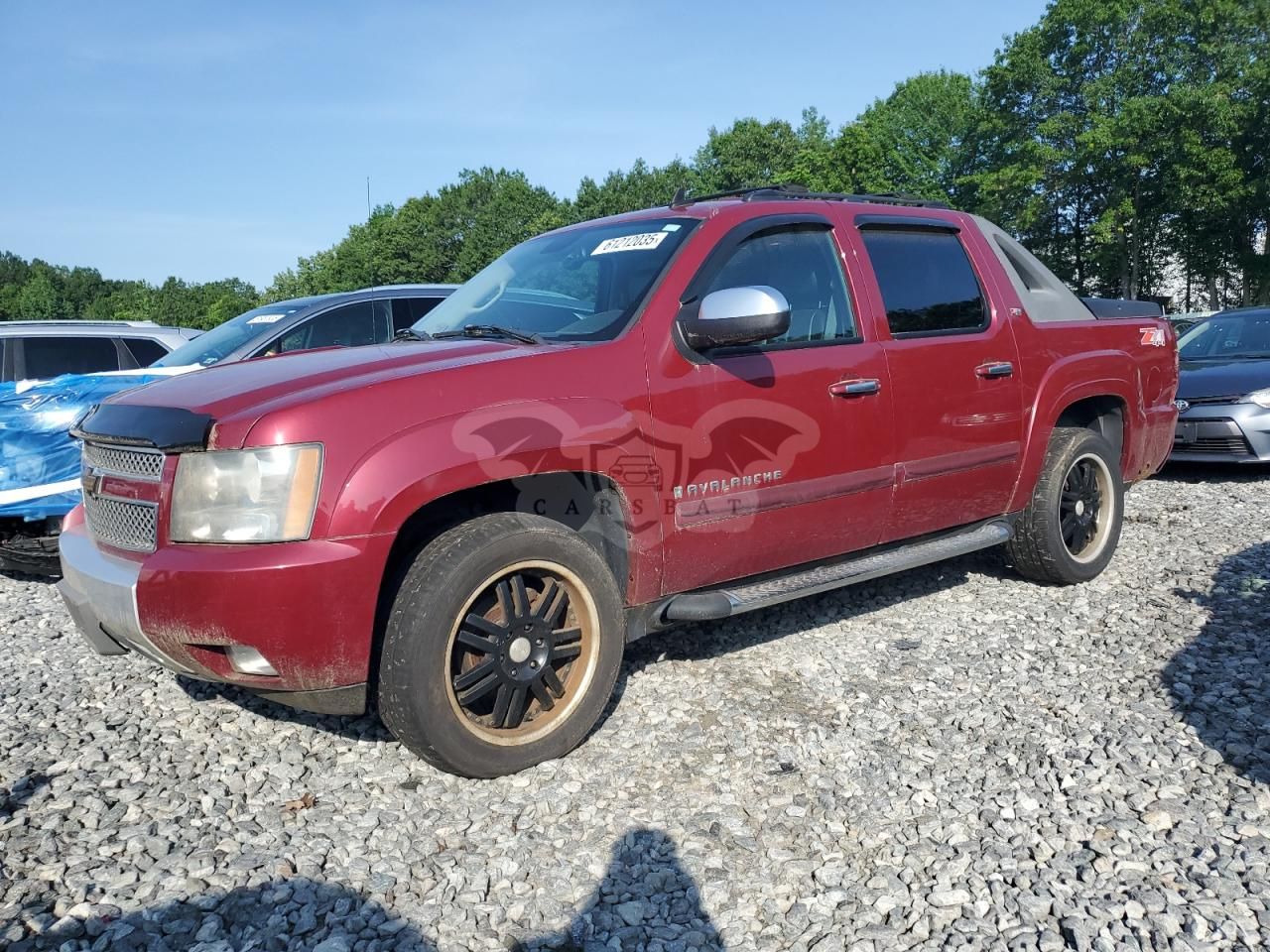 Chevrolet Avalanche K1500 5.3L 8 2007