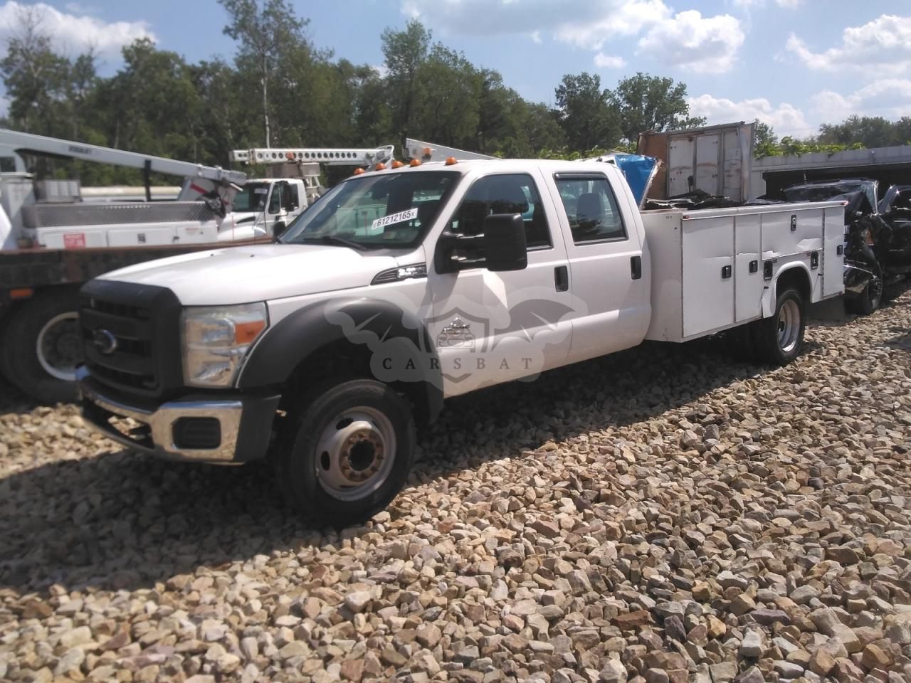 Ford F550 SUPER DUTY 6.7L 8 2015