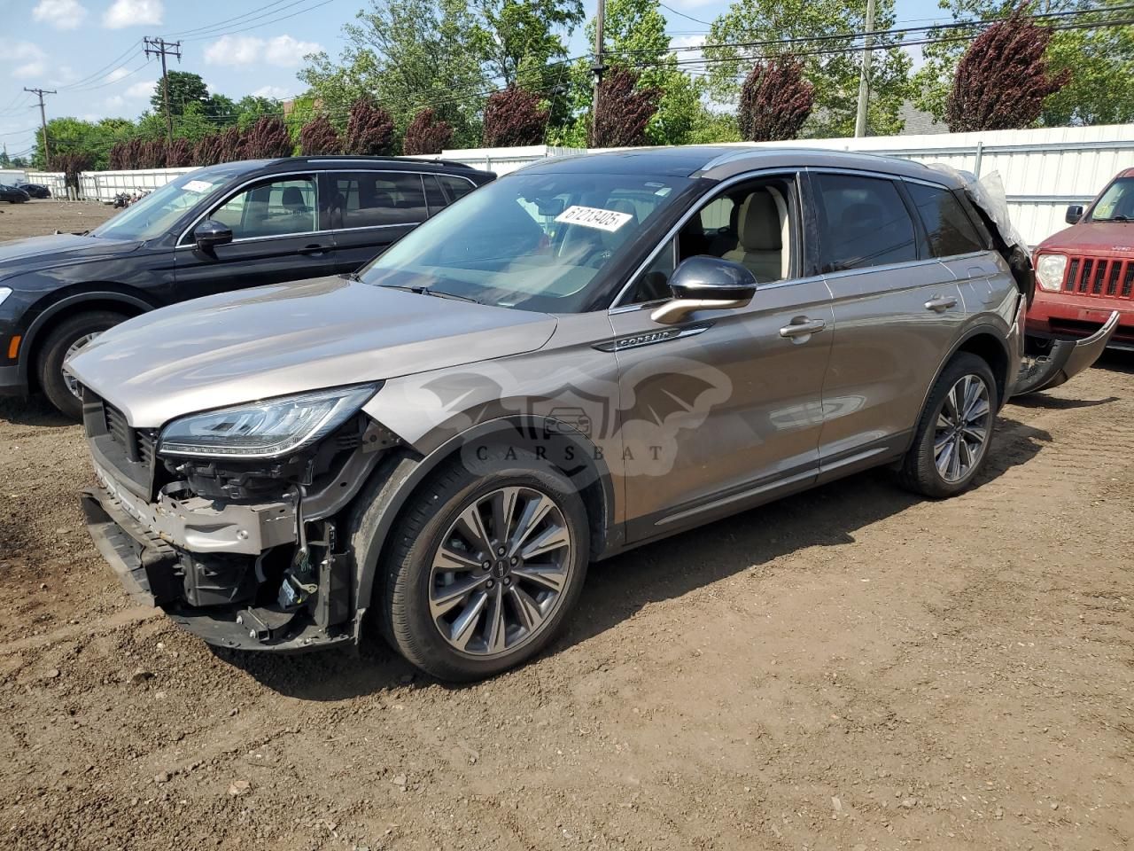 Lincoln Corsair RESERVE 2.0L 4 2021