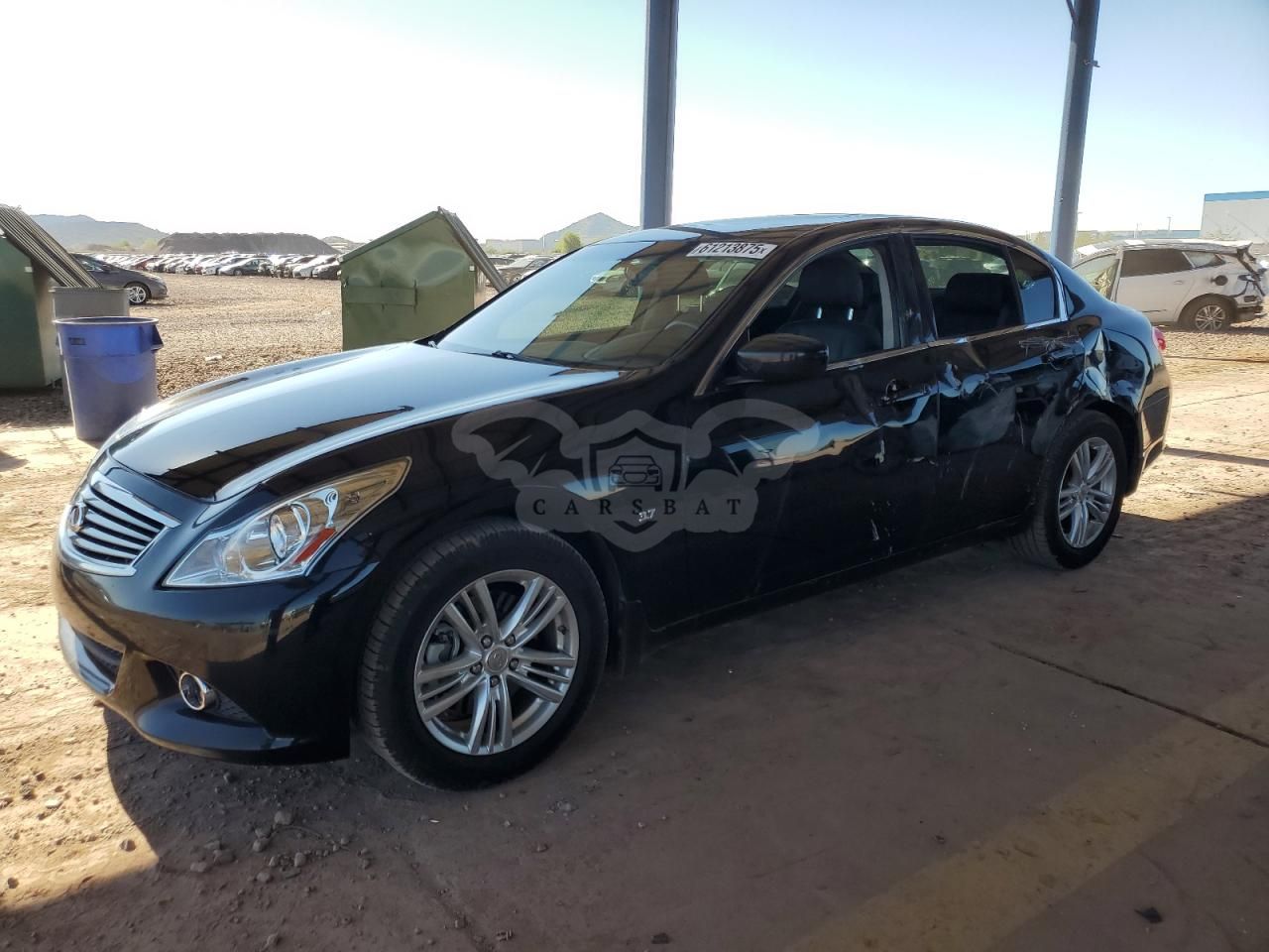 Infiniti Q40 3.7L 6 2015