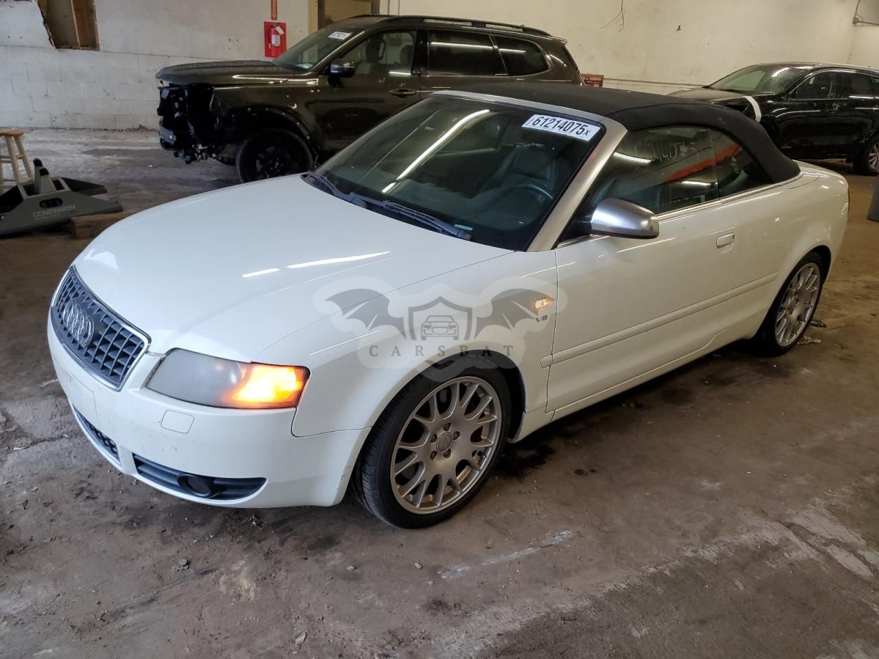 Audi S4 QUATTRO CABRIOLET 4.2L 8 2006