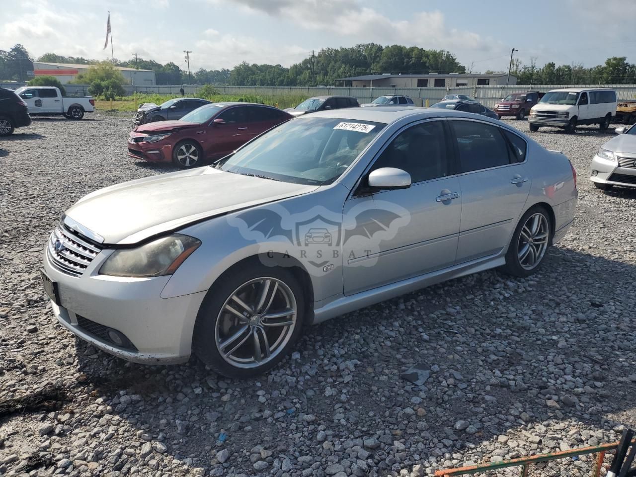 Infiniti M35 BASE 3.5L 6 2006