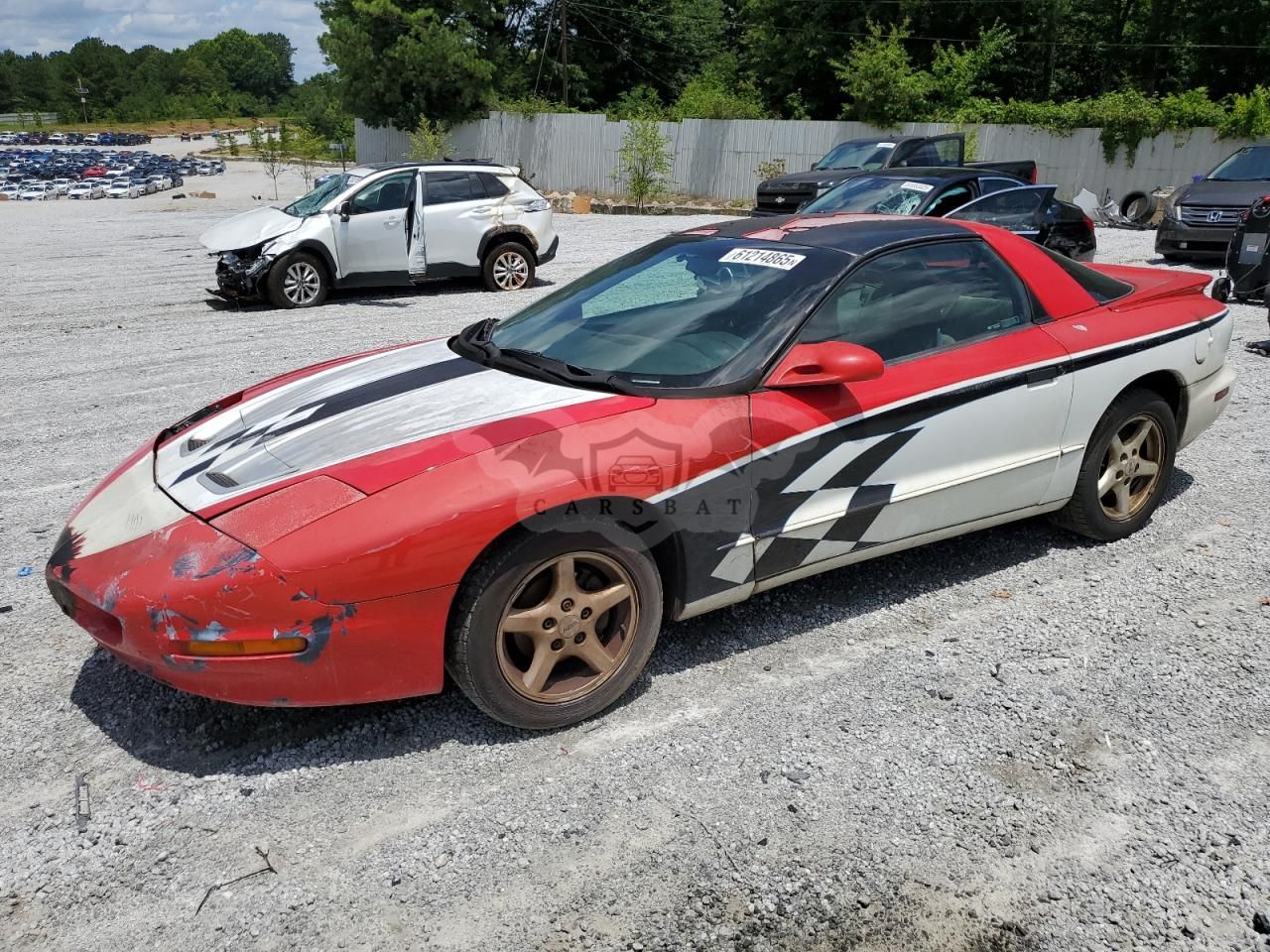 Pontiac Firebird FORMULA 5.7L 8 1996