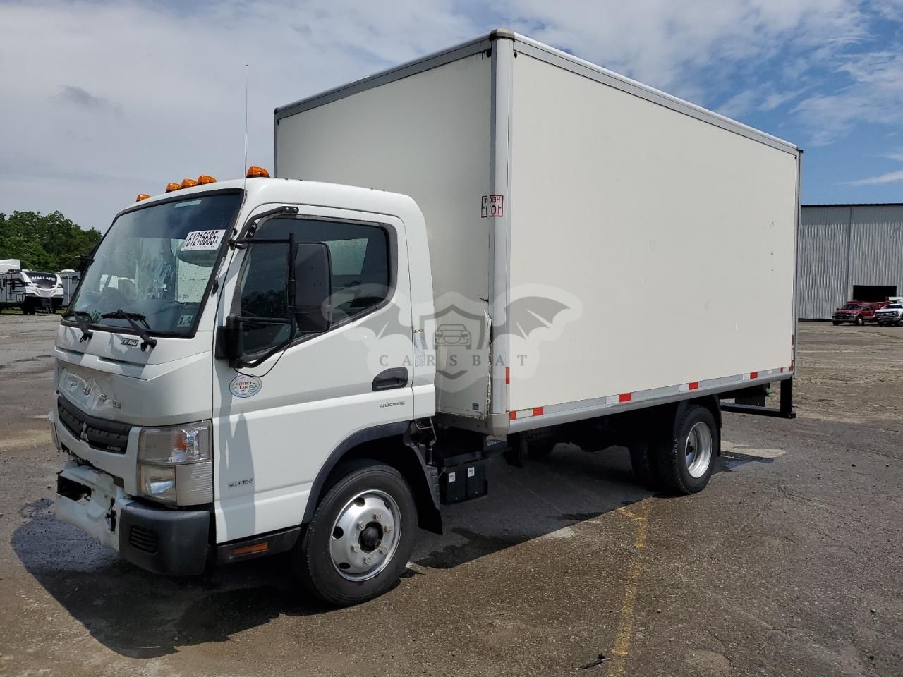 Mitsubishi Fuso Canter FEC72S 3.0L 4 2015
