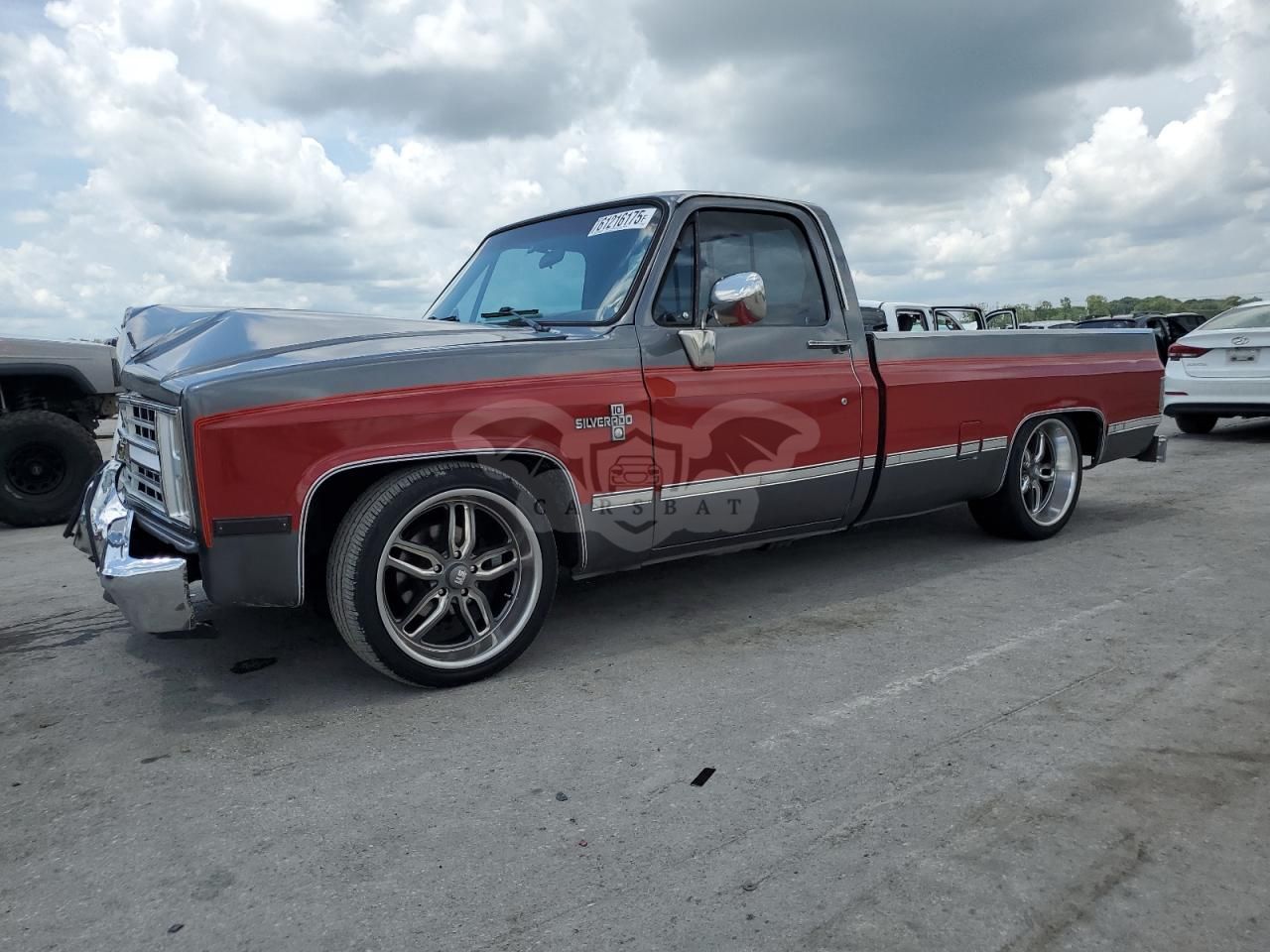 Chevrolet C/K 1500 5.7L 8 1987