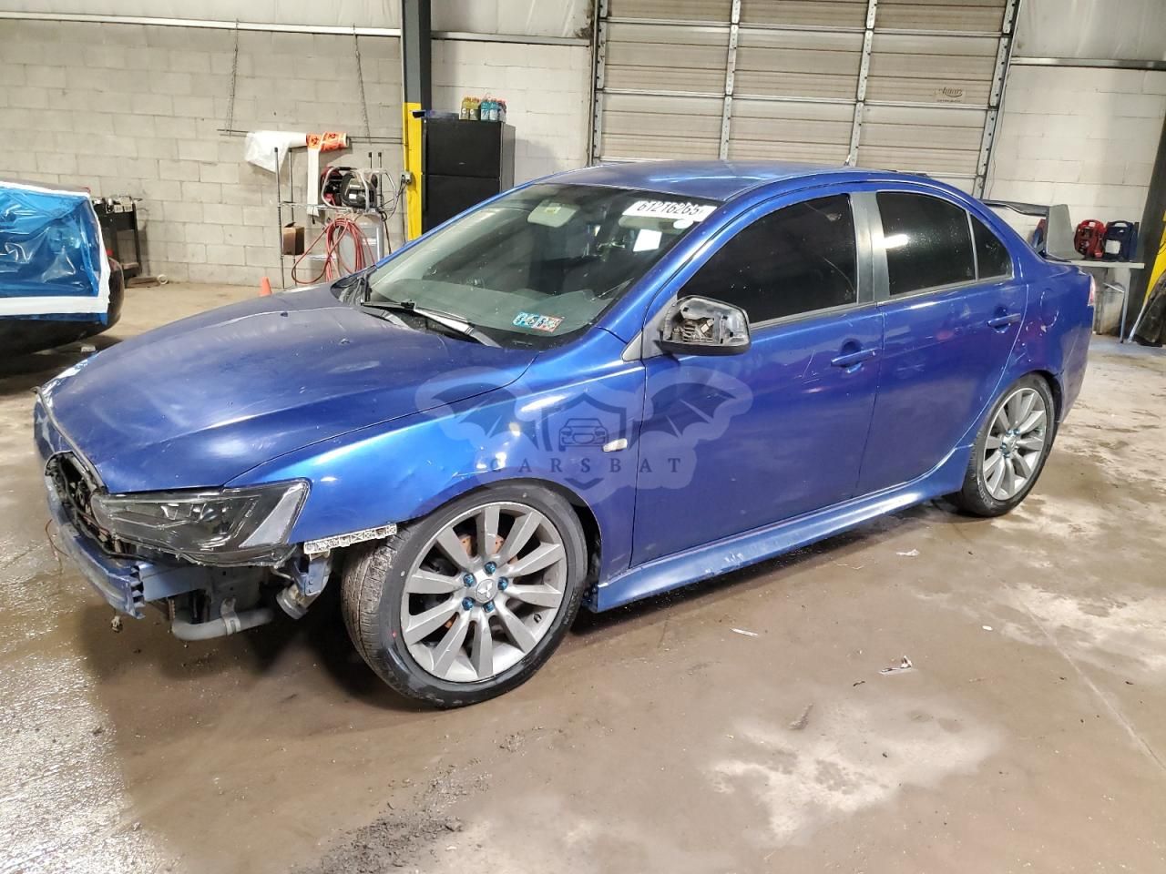 Mitsubishi Lancer ES 2.0L 4 2008