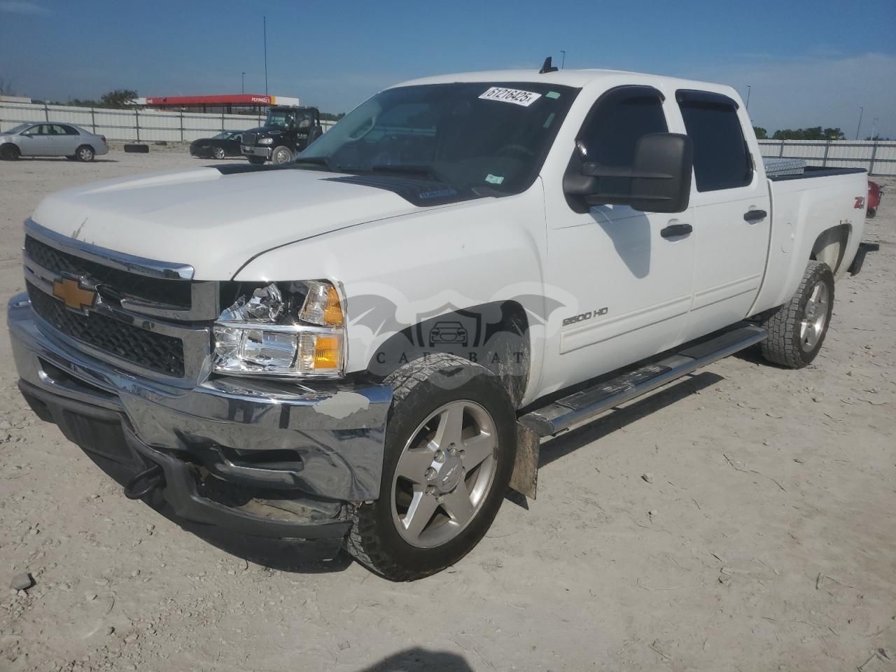 Chevrolet C/K 2500 K2500 HEAVY DUTY LT 6.0L 8 2013