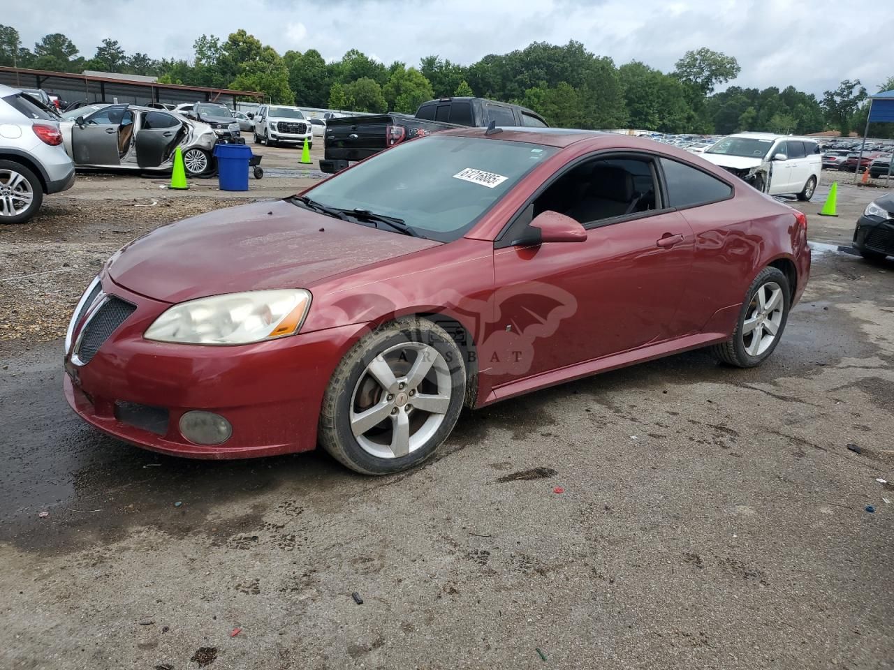 Pontiac G6 GT 3.5L 6 2008