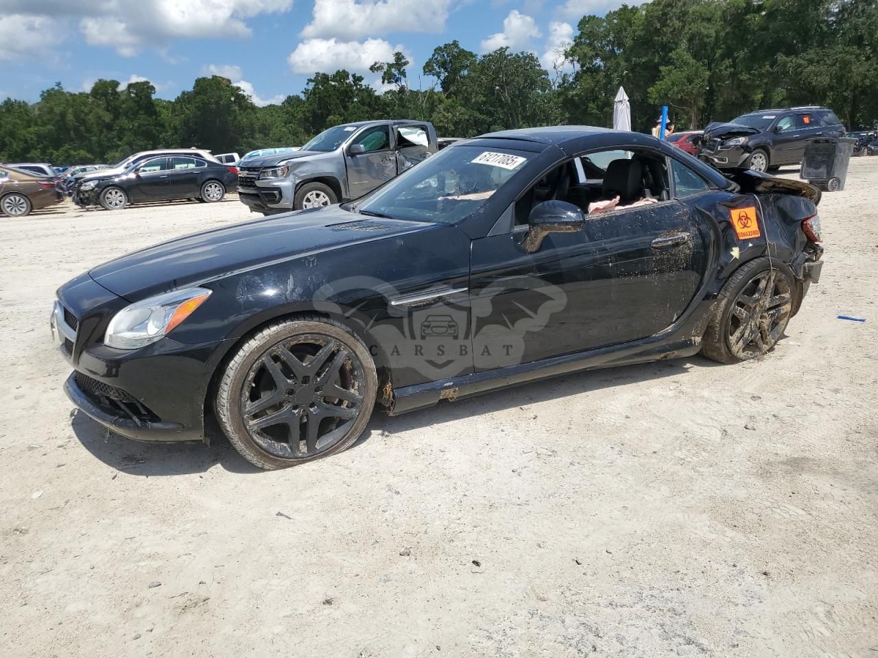 Mercedes-Benz SLK 250 1.8L 4 2014