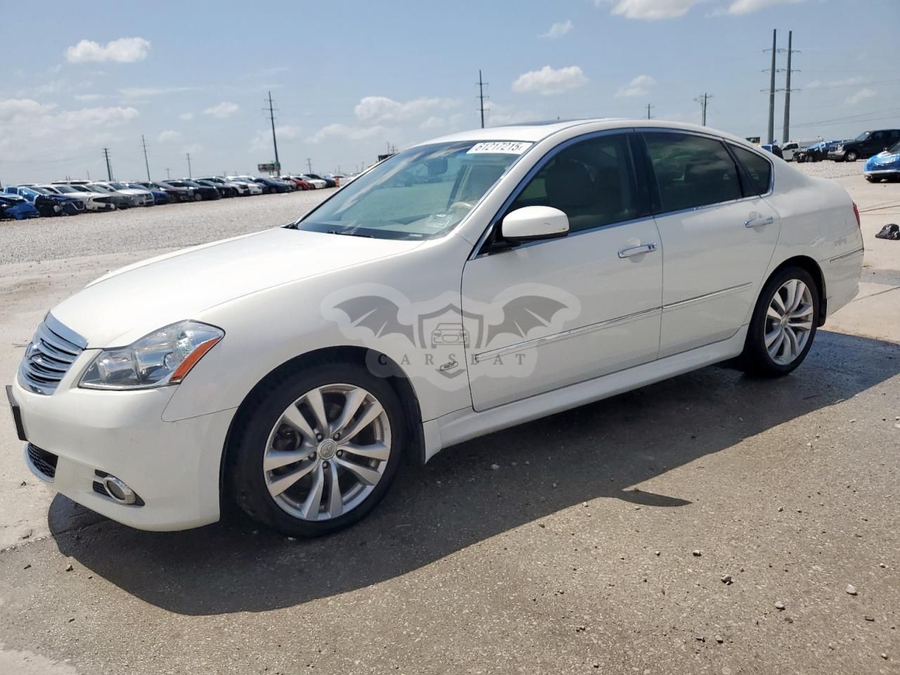 Infiniti M45 BASE 4.5L 8 2008
