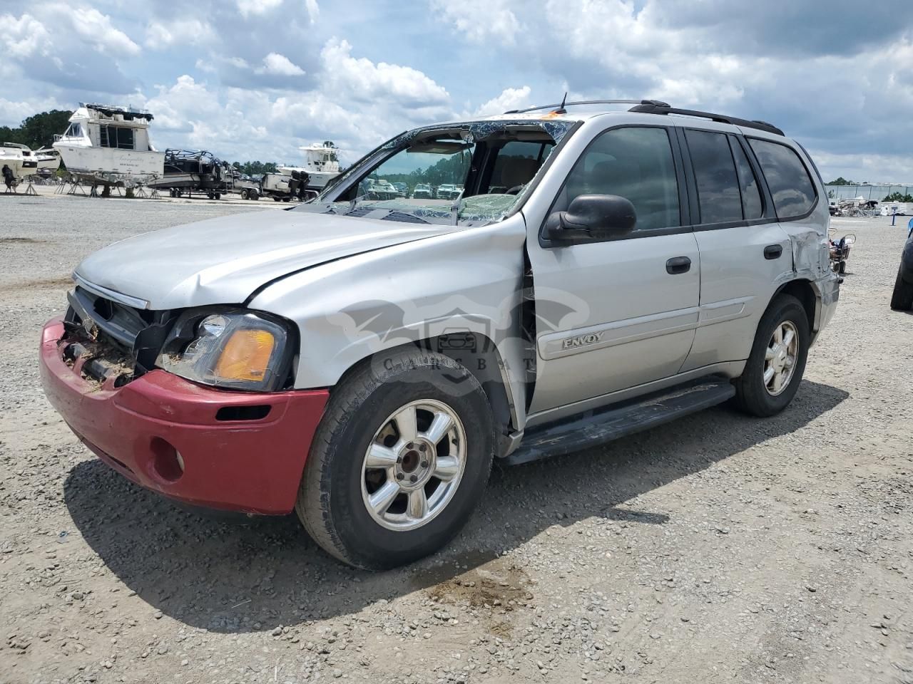 GMC Envoy 4.2L 6 2004