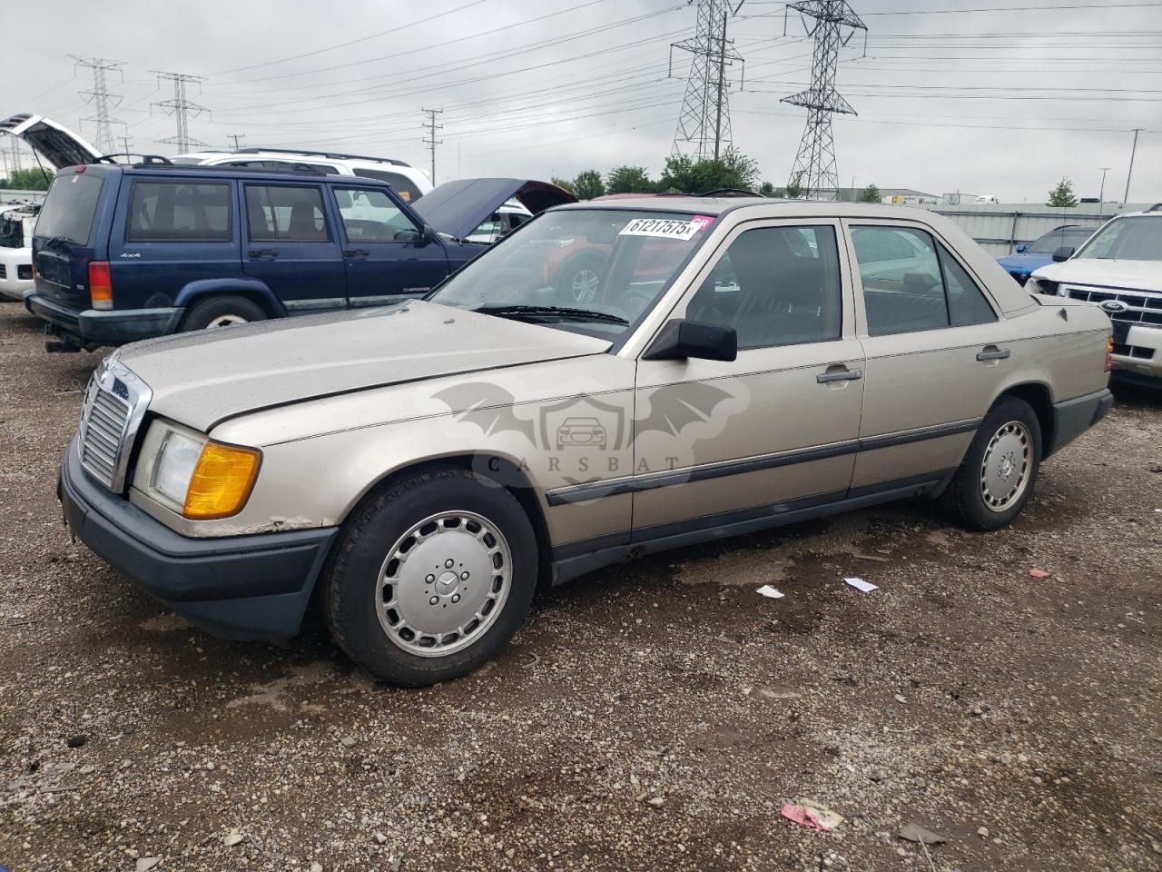 Mercedes-Benz 260 E 2.6L 6 1988