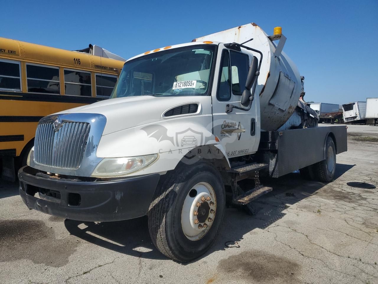 International DuraStar / 4000 4300 7.6L 6 2006