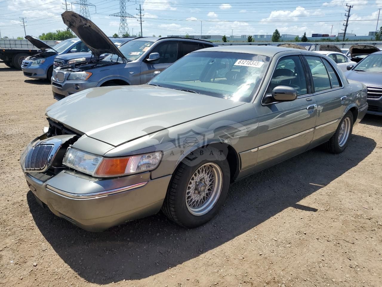Mercury Grand Marquis LS 4.6L 8 2002
