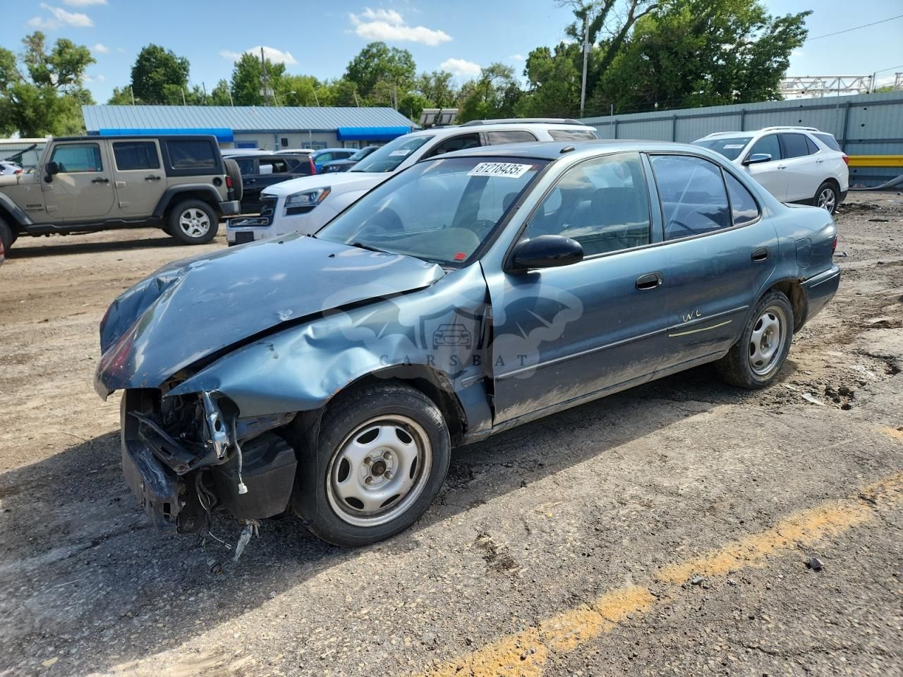 Geo Prizm BASE 1.6L 4 1994