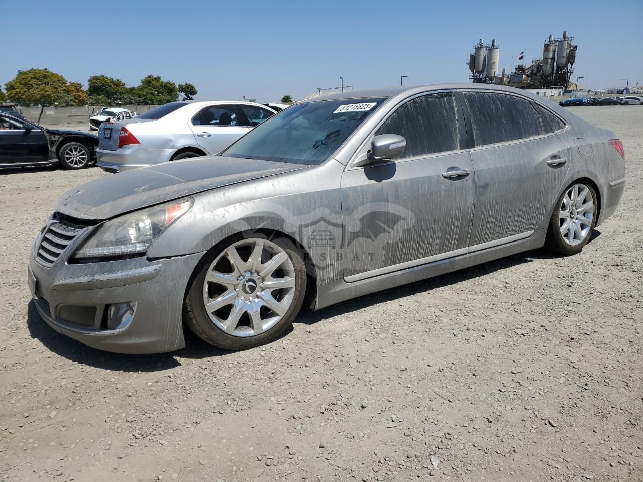 Hyundai Equus SIGNATURE 5.0L 8 2012