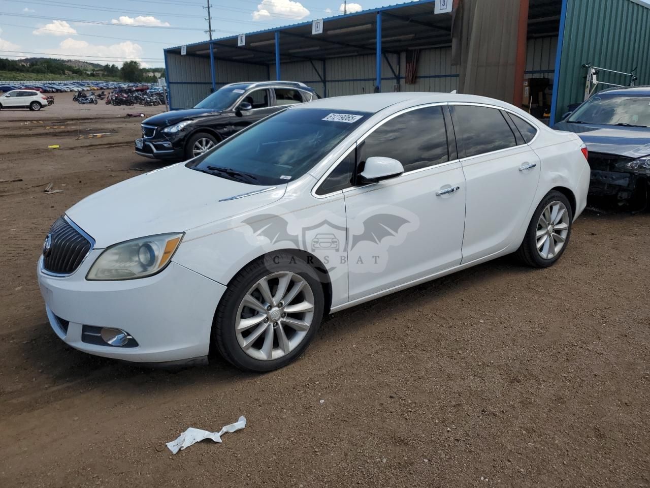 Buick Verano 2.4L 4 2012