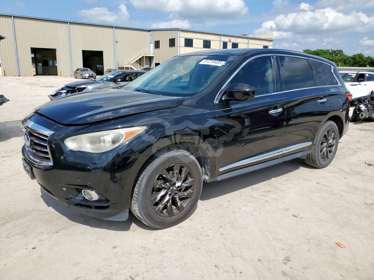 Infiniti JX35 3.5L 6 2013