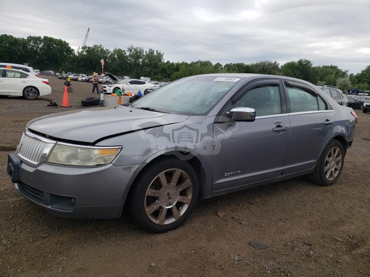 Lincoln Zephyr 3.0L 6 2006