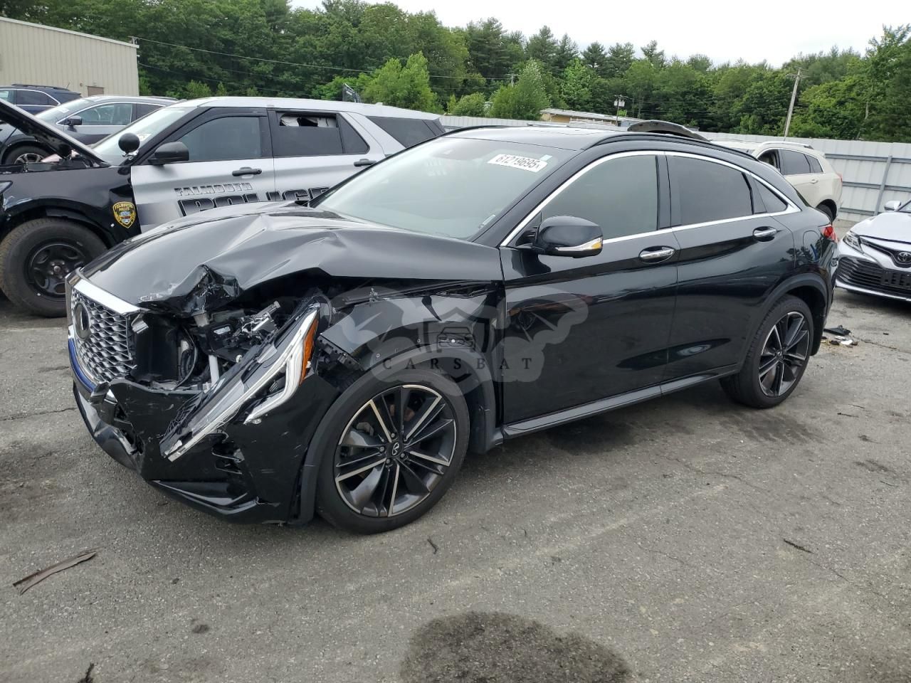 Infiniti QX50 SENSORY 2.0L 4 2022