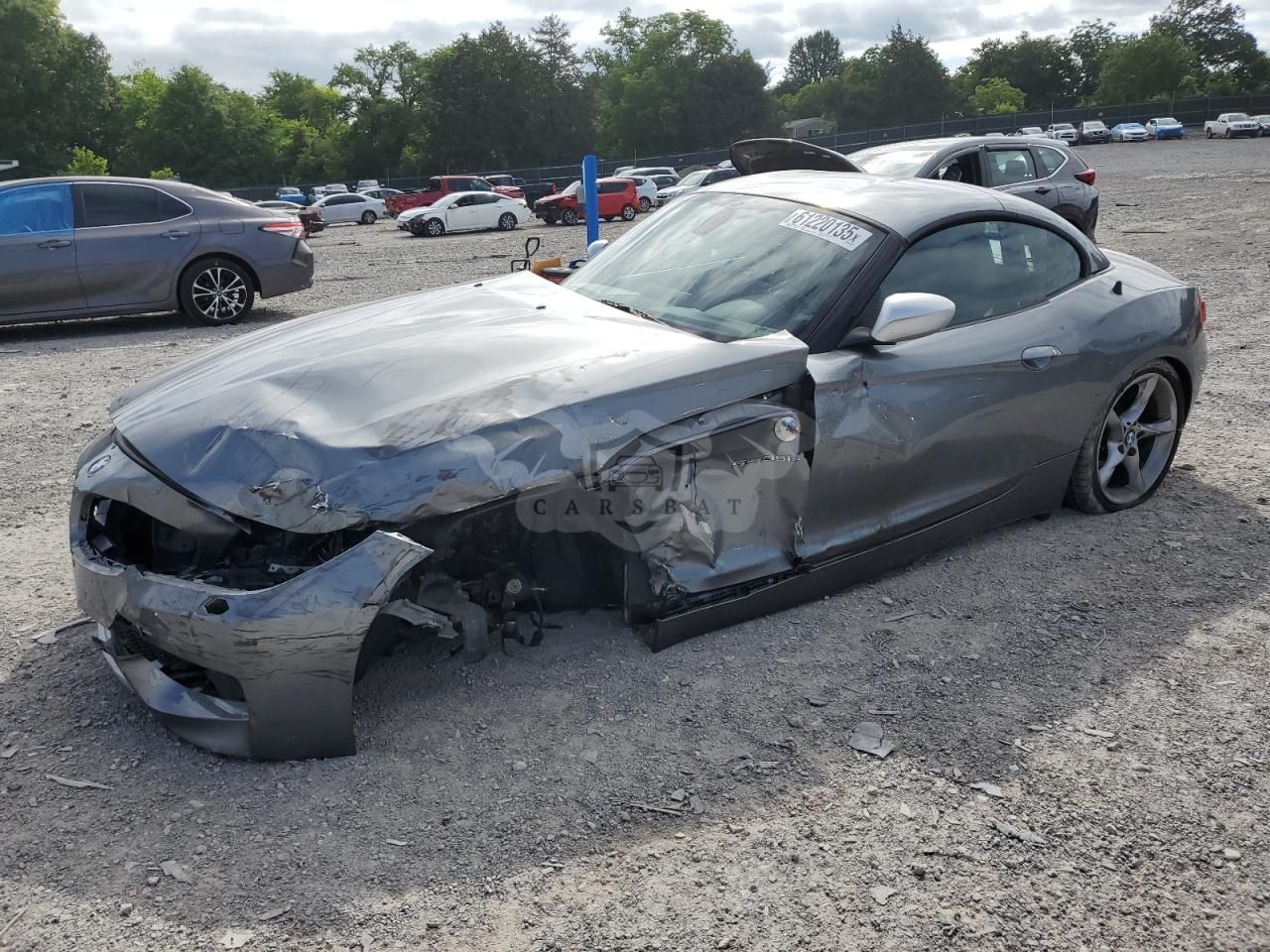 BMW Z4 SDRIVE35IS 3.0L 6 2011