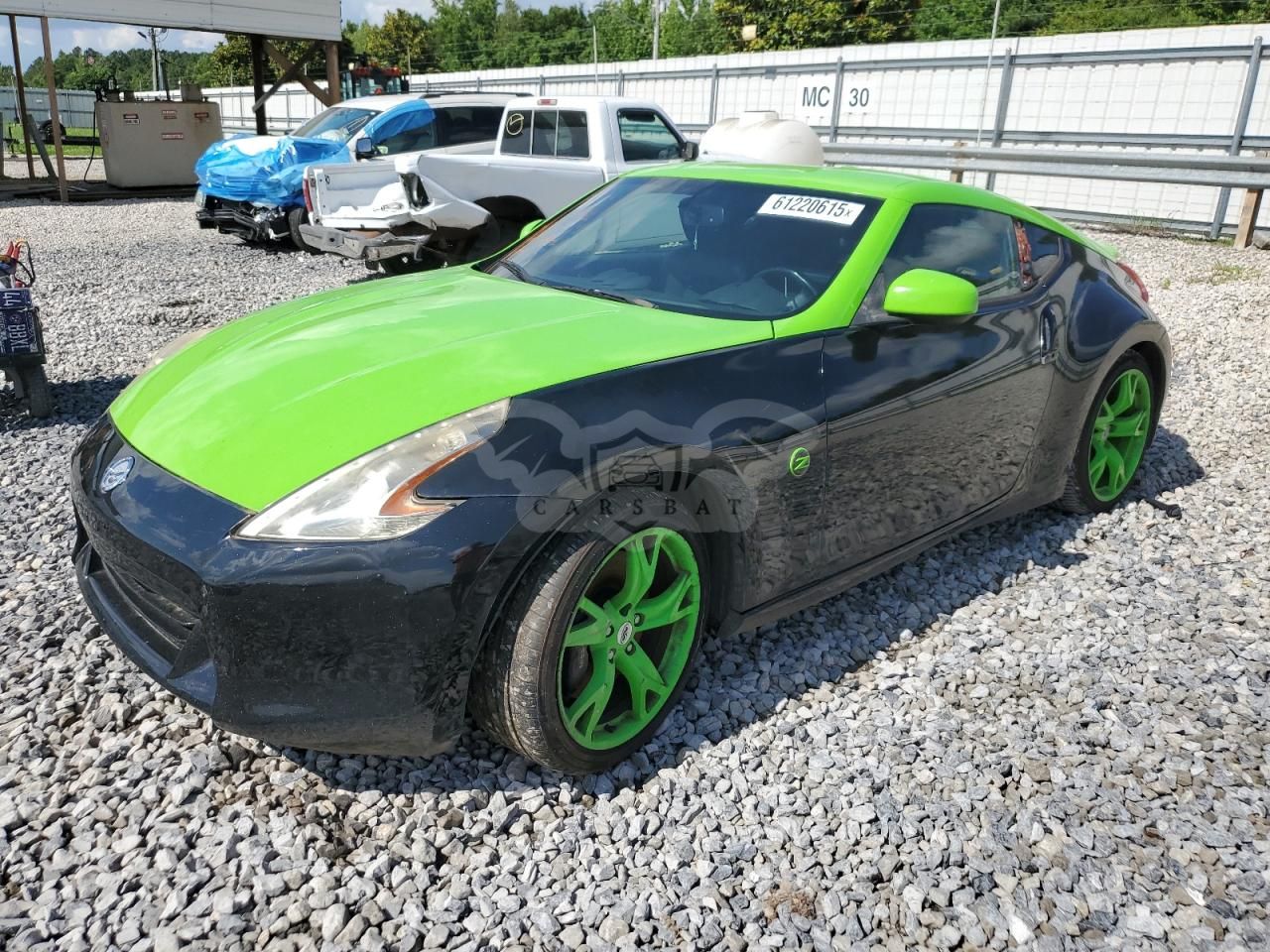 Nissan 370z 3.7L 6 2010