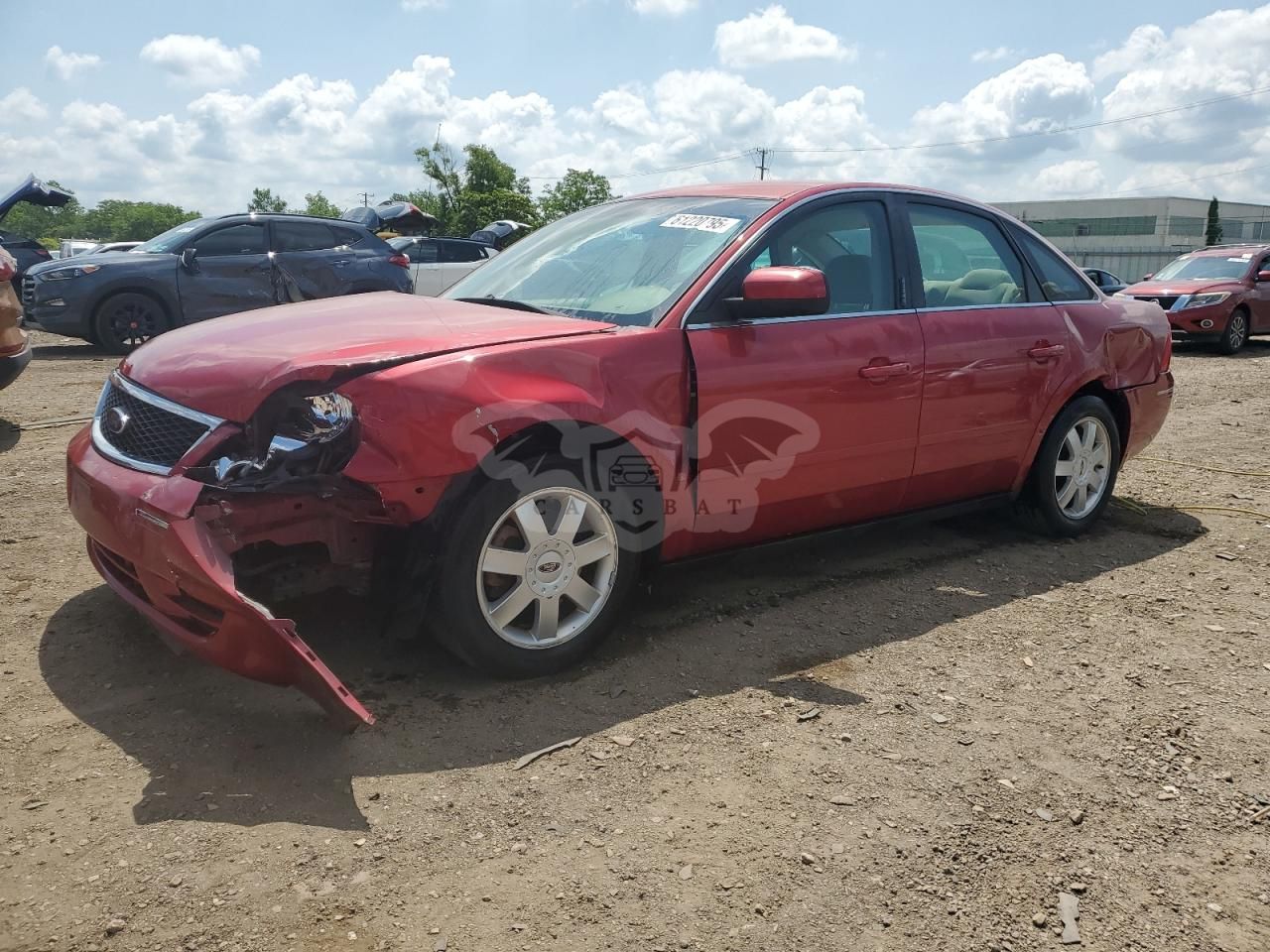 Ford Five Hundred SE 3.0L 6 2005