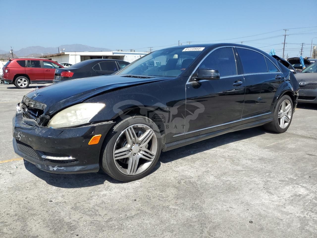 Mercedes-Benz S 550 4.6L 8 2013