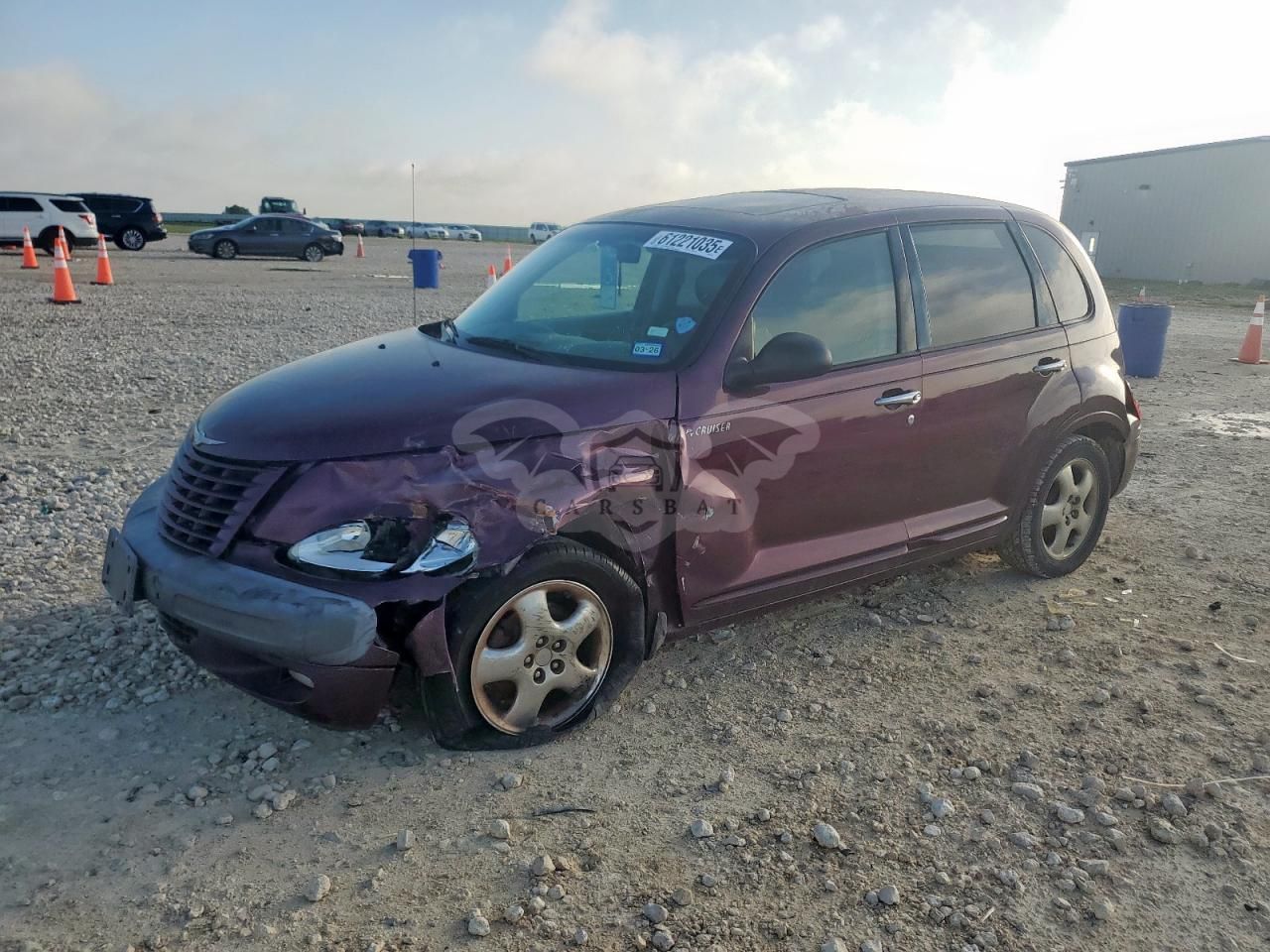 Chrysler PT Cruiser 2.4L 4 2001
