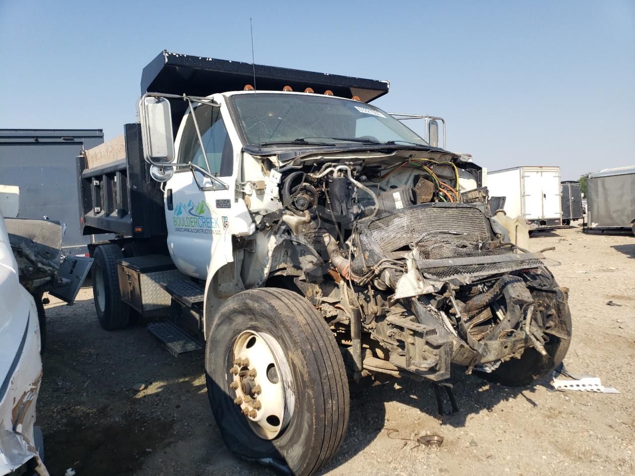 Ford F650 SUPER DUTY 7.2L 6 2008