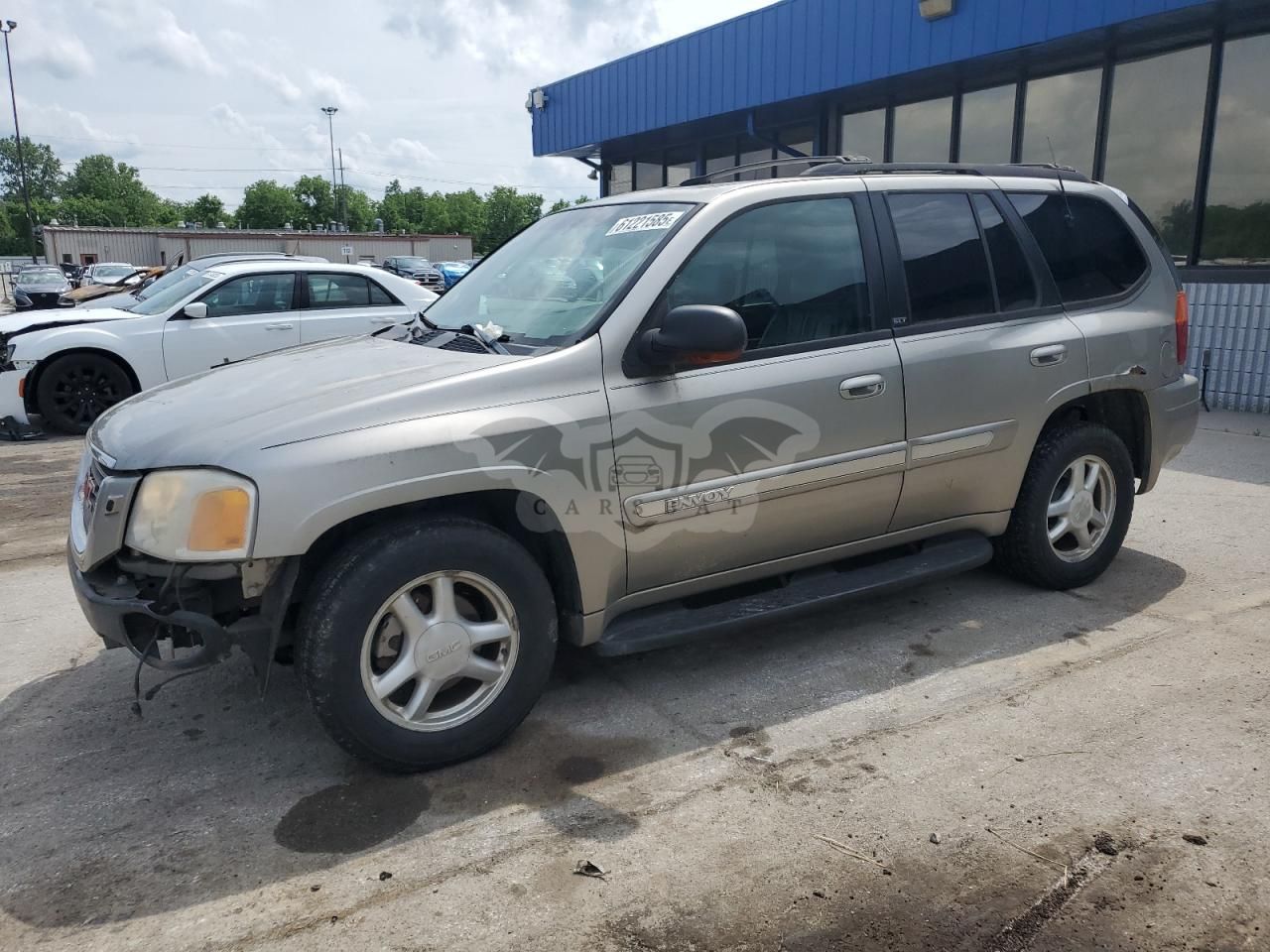 GMC Envoy 4.2L 6 2002