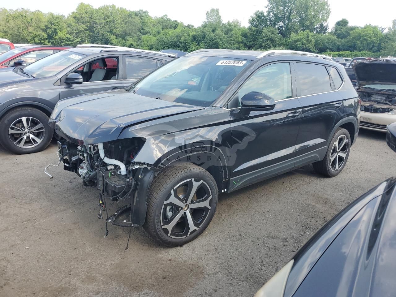 Volkswagen Taos SEL 1.5L 4 2025