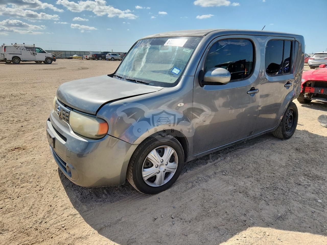 Nissan Cube BASE 1.8L 4 2011