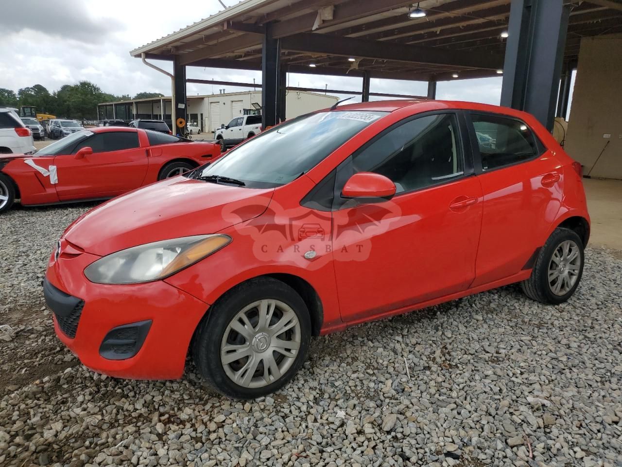 Mazda 2 1.5L 4 2012