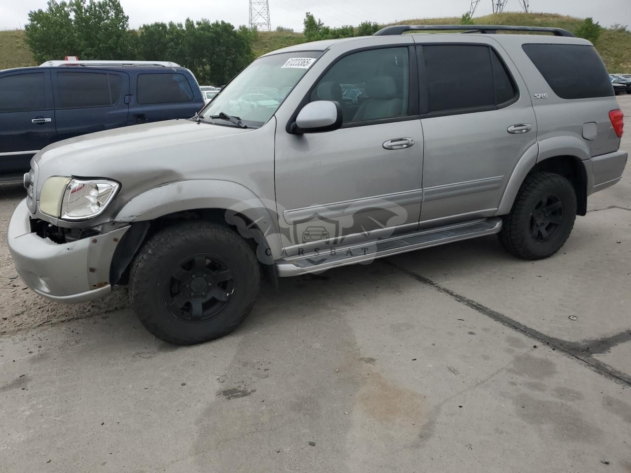 Toyota Sequoia SR5 4.7L 8 2004