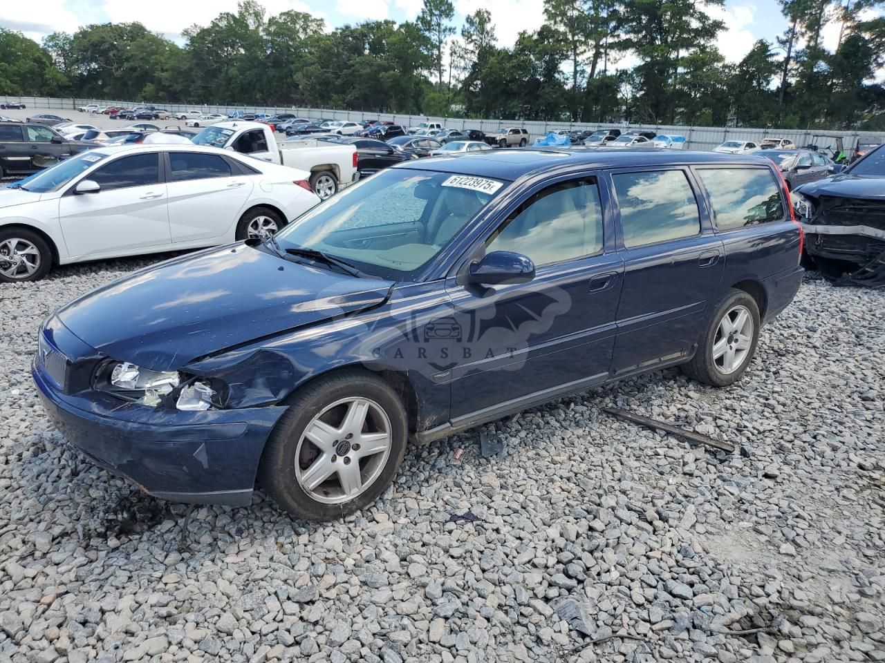 Volvo V70 T5 TURBO 2.3L 5 2003
